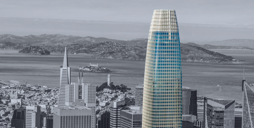 Salesforce Tower in San Francisco