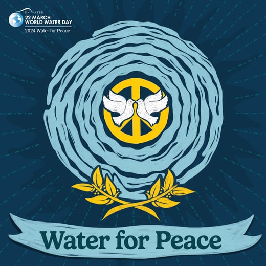 World Water Day 2024 social graphic