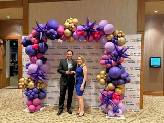 Epic Cleantec wins Consumer Product of the year at Greater Austin Business Awards