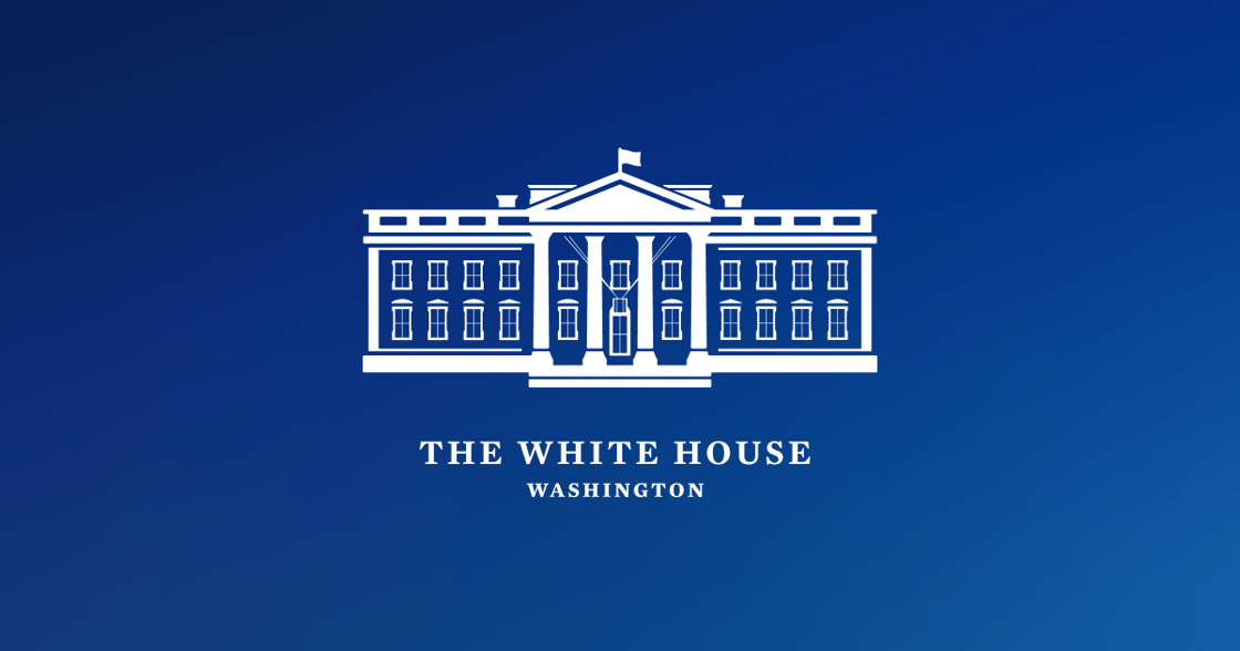 The White House logo